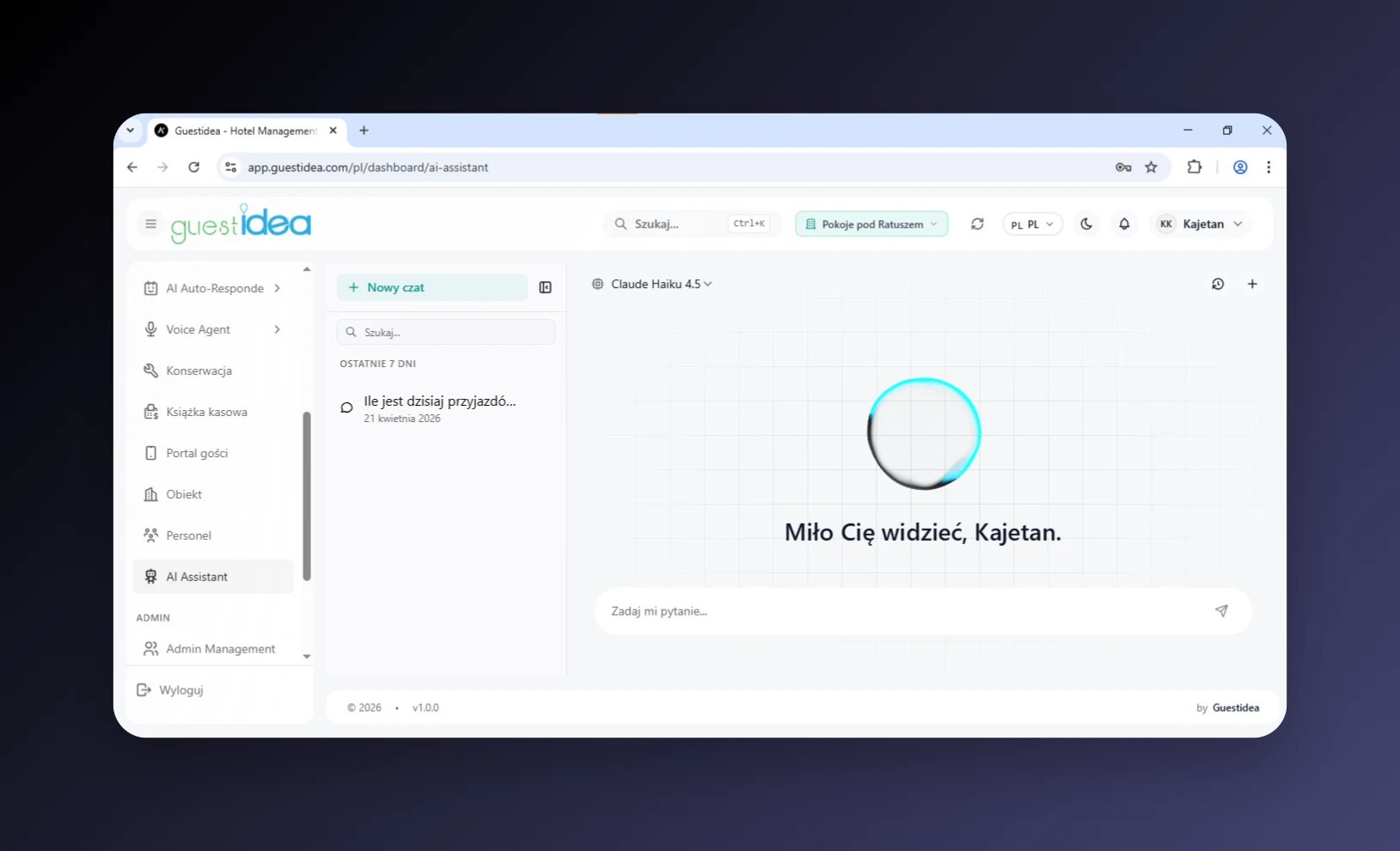 AI Assistant Guestidea